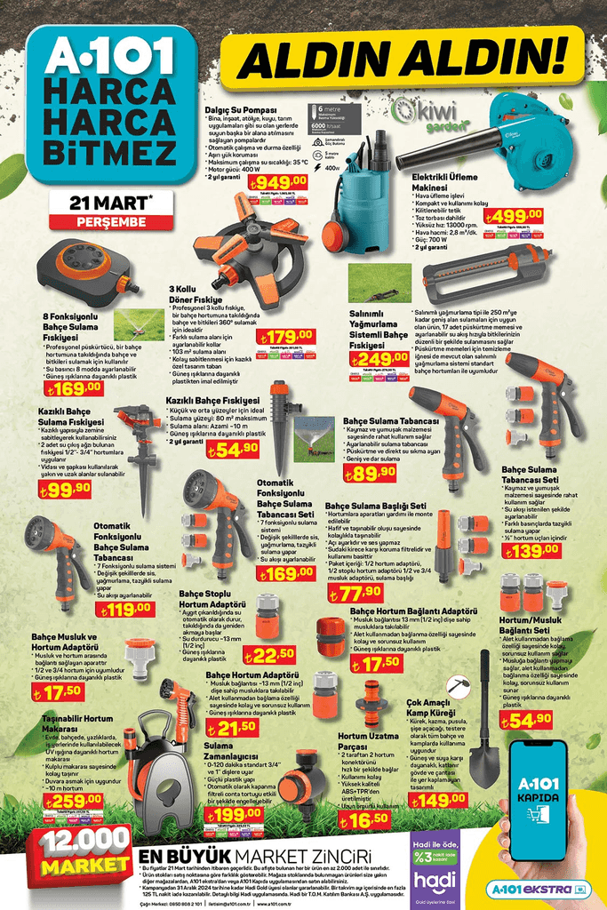 21 Mart 2024 A101 Kataloğu! A101'e EV1 Volta Elektrikli Araç Geliyor! 21 Mart 2024 A101 aktüel ürünler kataloğu - Resim: 7