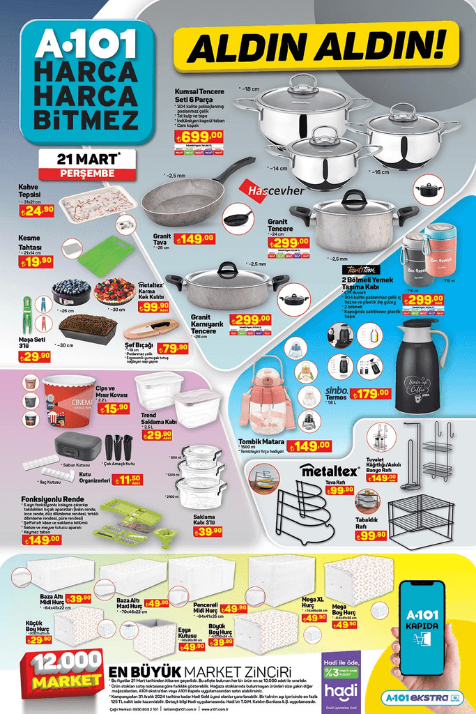 21 Mart 2024 A101 Kataloğu! A101'e EV1 Volta Elektrikli Araç Geliyor! 21 Mart 2024 A101 aktüel ürünler kataloğu - Resim: 9