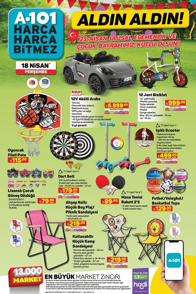 18 Nisan 2024 A101 kataloğu! A101'e APEC APX5 150 cc Maxi Scooter Geliyor! 18 Nisan 2024 A101 aktüel ürünler kataloğu - Resim: 7