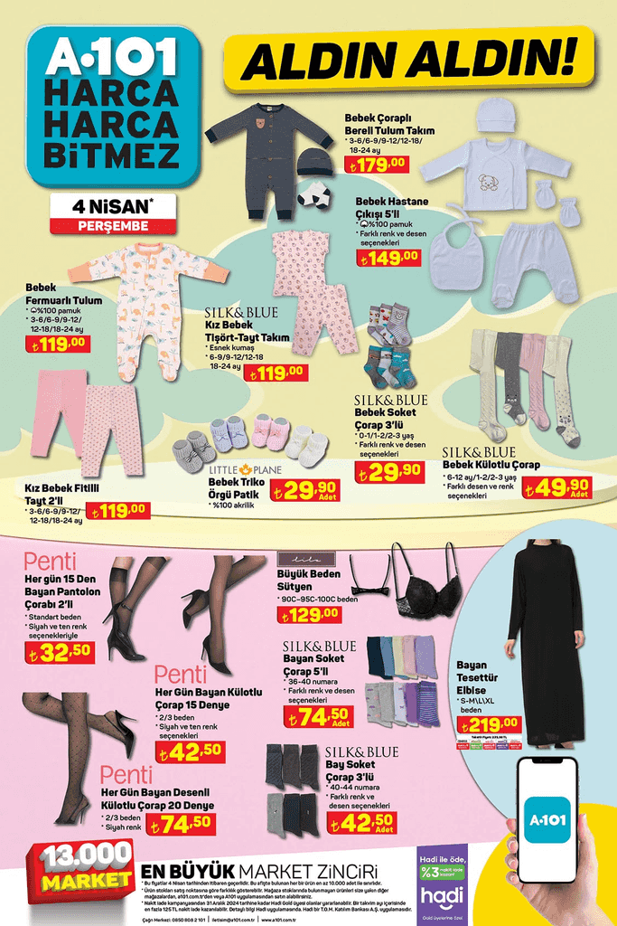 4 Nisan 2024 A101 kataloğu! A101'e Volta Elektrikli Motorlu Bisiklet Geliyor! 4 Nisan 2024 A101 aktüel ürünler kataloğu - Resim: 11