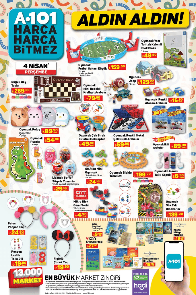 4 Nisan 2024 A101 kataloğu! A101'e Volta Elektrikli Motorlu Bisiklet Geliyor! 4 Nisan 2024 A101 aktüel ürünler kataloğu - Resim: 12