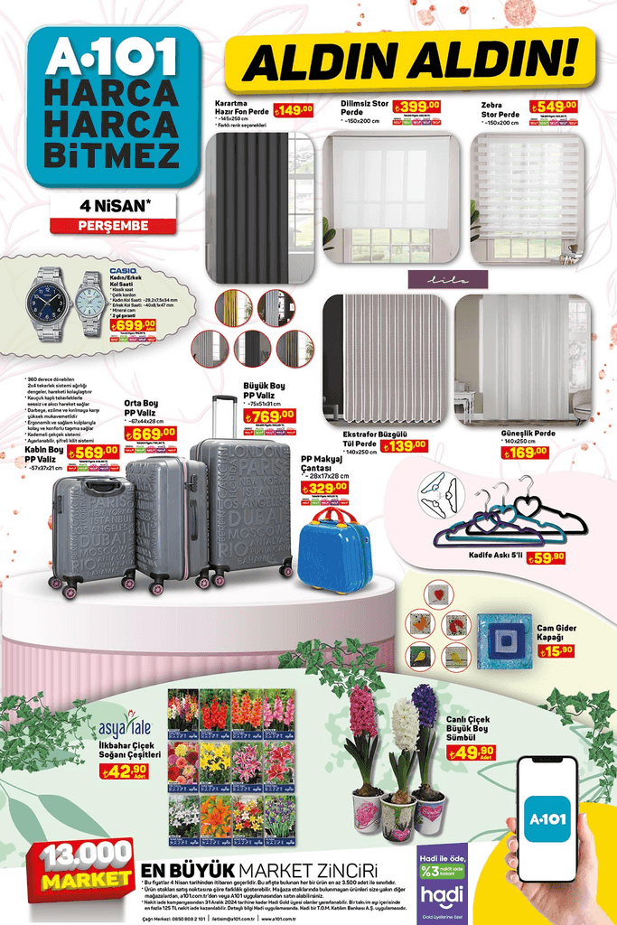 4 Nisan 2024 A101 kataloğu! A101'e Volta Elektrikli Motorlu Bisiklet Geliyor! 4 Nisan 2024 A101 aktüel ürünler kataloğu - Resim: 9