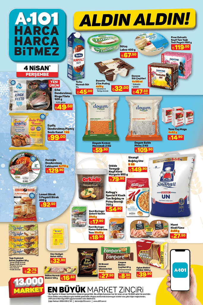 4 Nisan 2024 A101 kataloğu! A101'e Volta Elektrikli Motorlu Bisiklet Geliyor! 4 Nisan 2024 A101 aktüel ürünler kataloğu - Resim: 13