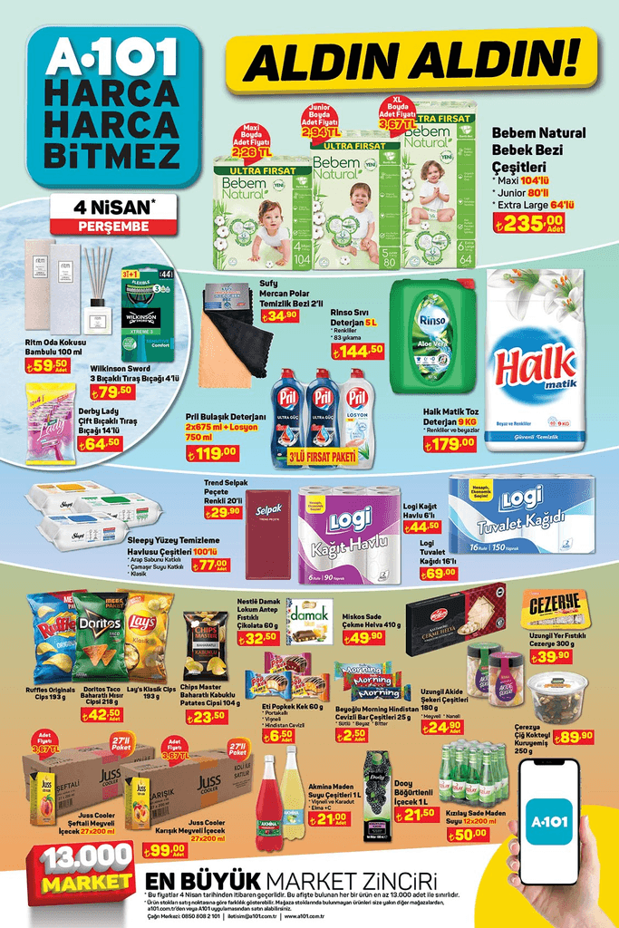 4 Nisan 2024 A101 kataloğu! A101'e Volta Elektrikli Motorlu Bisiklet Geliyor! 4 Nisan 2024 A101 aktüel ürünler kataloğu - Resim: 14