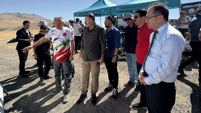 Başsavcı Yıldızoğlu, yamaç paraşütü heyecanına ortak oldu - Resim: 3