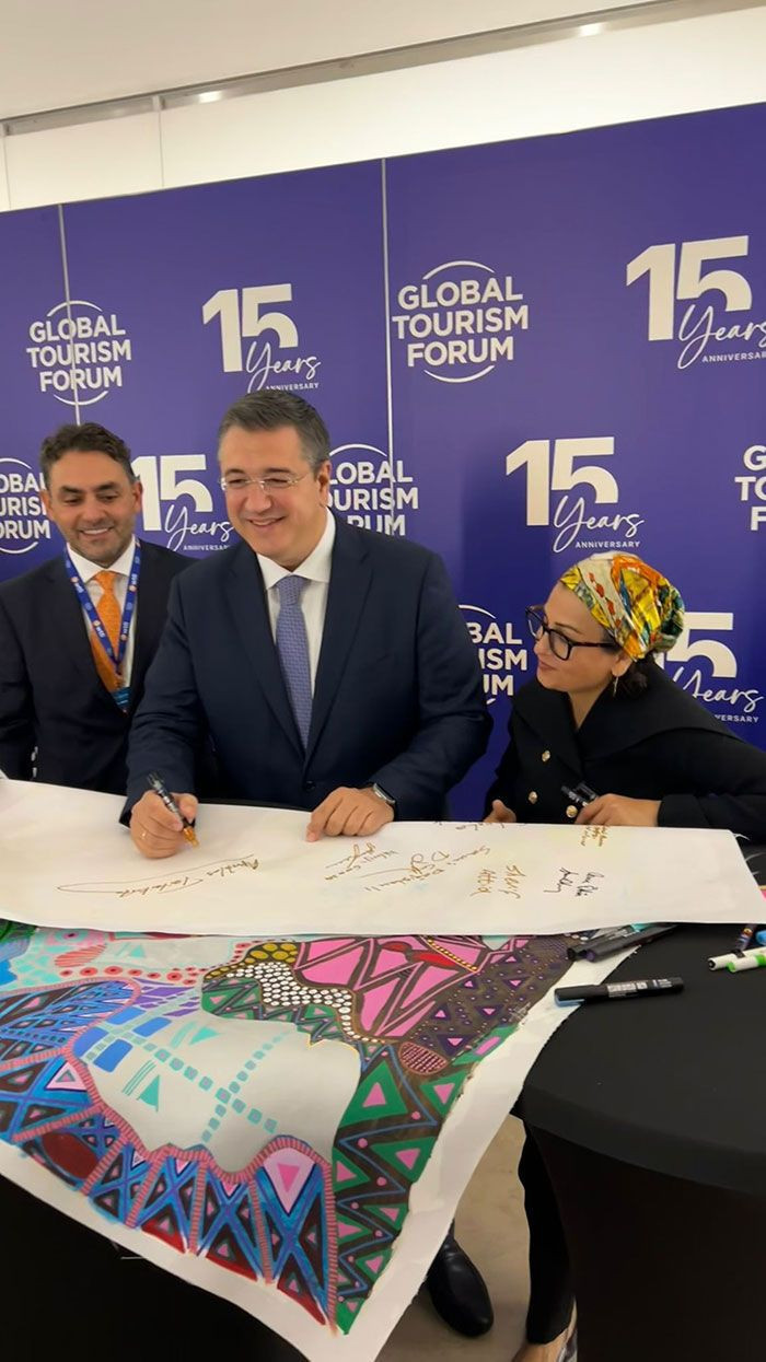 Fütürist sanatçı Serra Erdoğan, Brüksel Kraliyet Sanat Müzesi'nde Avrupa'yı yeniden yorumladı - Resim: 5