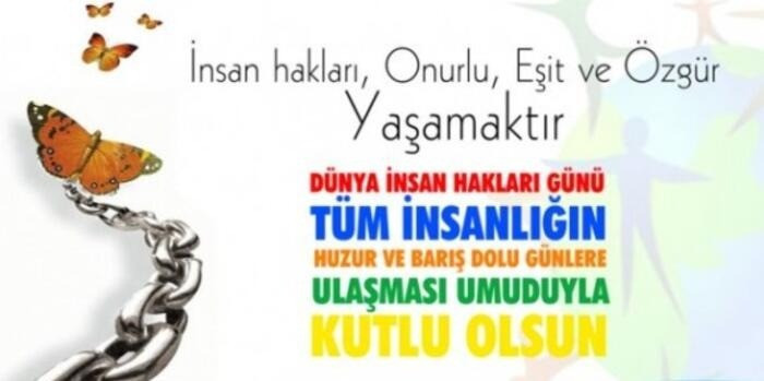 İNSAN HAKLARI GÜNÜ MESAJLARI: En güzel ve anlamlı 10 Aralık Dünya İnsan Hakları Günü mesajları, sözleri, resimleri - Resim: 2