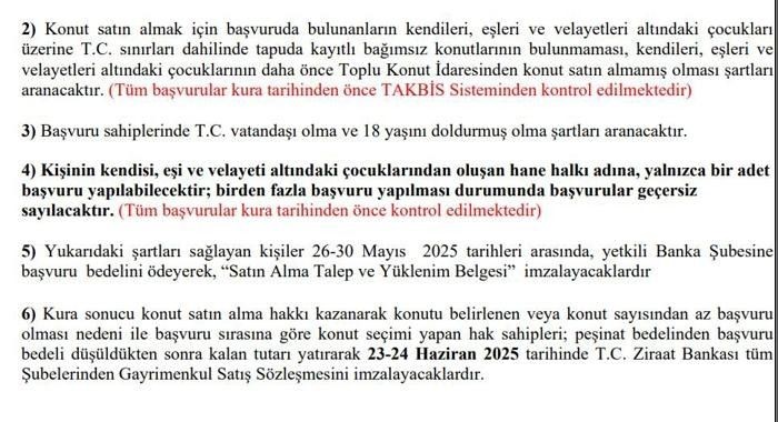 TOKİ'DEN 8 BİN TL TAKSİTLE EV İMKANI! 2+1 ve 3+1daireler satışa hazır - Resim: 13