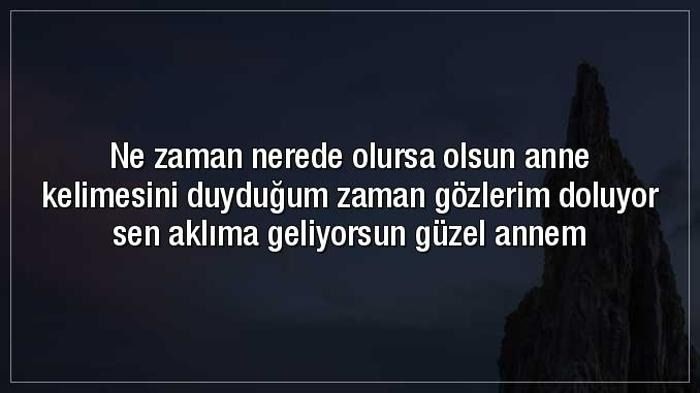 ÖLMÜŞ ANNEYE ANNELER GÜNÜ MESAJLARI 2025 || Vefat eden anneler için duygusal Anneler günü mesajları ve sözleri - Resim: 5