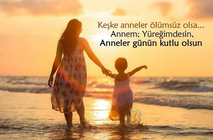 ÖLMÜŞ ANNEYE ANNELER GÜNÜ MESAJLARI 2025 || Vefat eden anneler için duygusal Anneler günü mesajları ve sözleri - Resim: 2