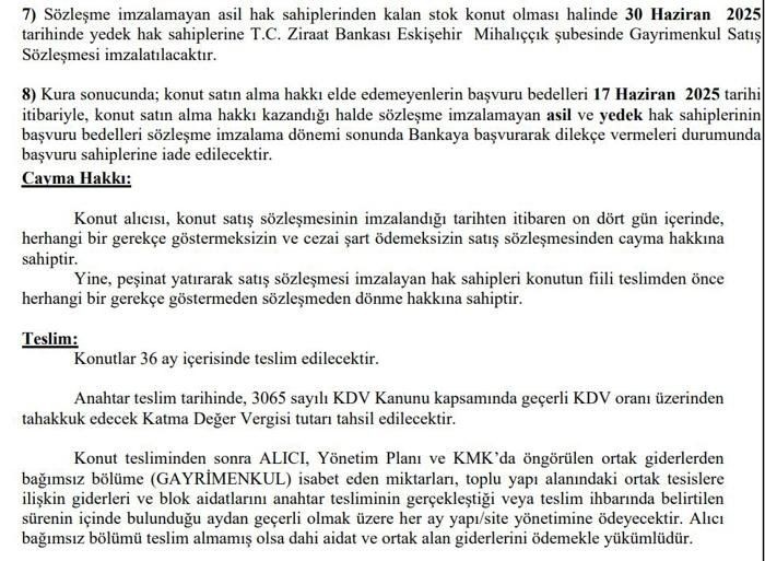 TOKİ'DEN 8 BİN TL TAKSİTLE EV İMKANI! 2+1 ve 3+1daireler satışa hazır - Resim: 14