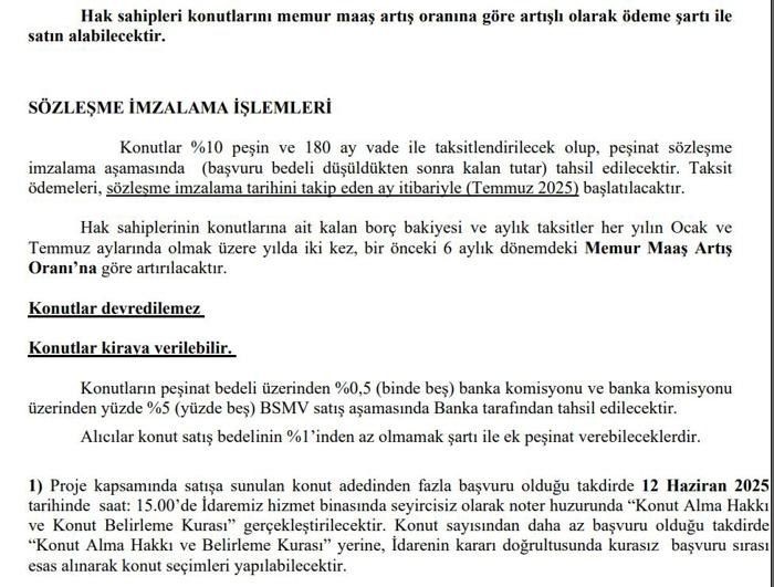TOKİ'DEN 8 BİN TL TAKSİTLE EV İMKANI! 2+1 ve 3+1daireler satışa hazır - Resim: 12