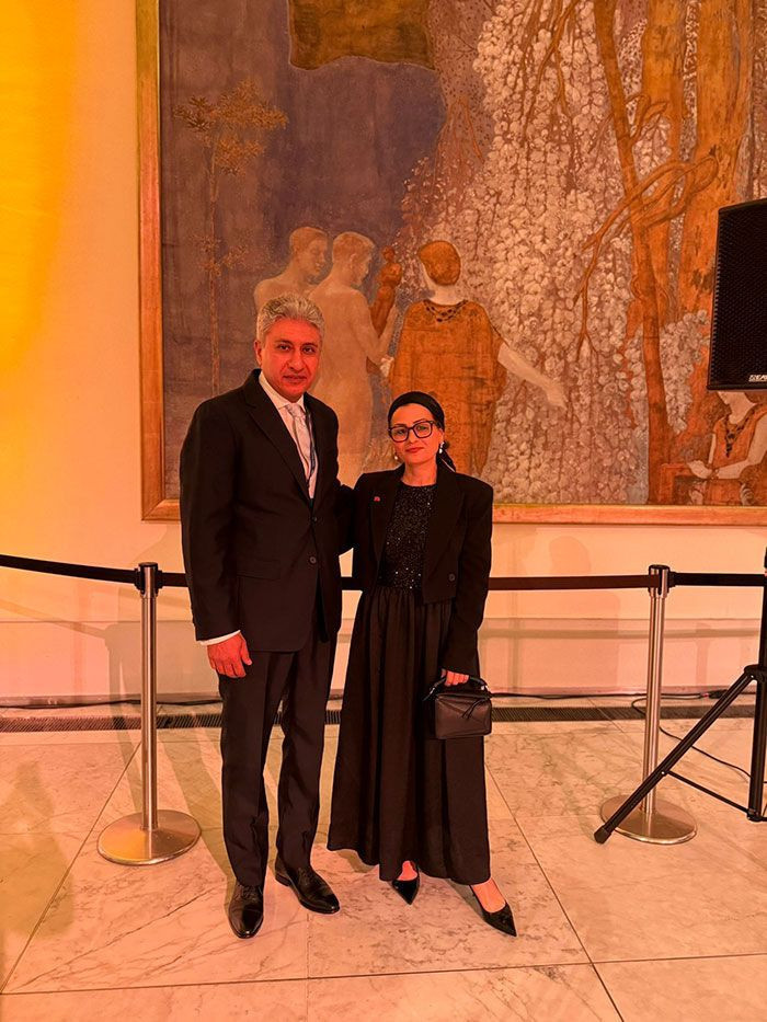 Fütürist sanatçı Serra Erdoğan, Brüksel Kraliyet Sanat Müzesi'nde Avrupa'yı yeniden yorumladı - Resim: 3