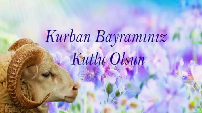 Kurban Bayramı mesajları ile sevdiklerinizi mutlu edin! En güzel, resimli Hayırlı Bayramlar mesajları ve sözleri - Resim: 6