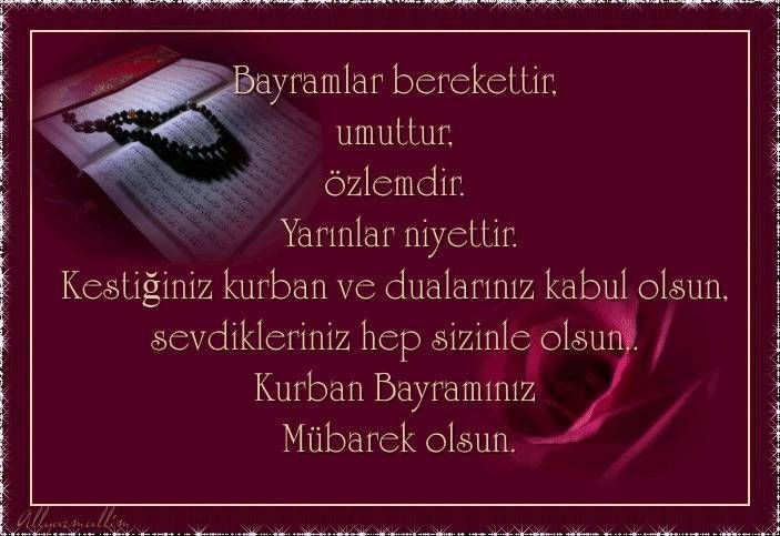 Kurban Bayramı mesajları ile sevdiklerinizi mutlu edin! En güzel, resimli Hayırlı Bayramlar mesajları ve sözleri - Resim: 7