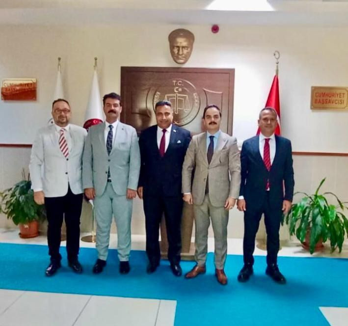 İSTE Rektörü Duruel’den Başsavcı Gül ve Komisyon Başkanı Yağcı'ya nezaket ziyareti - Resim: 2