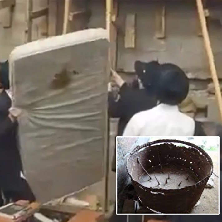 Sinagog’daki gizli tünel ve “Yahudilerin iğneli fıçı” geleneği! - Resim: 1