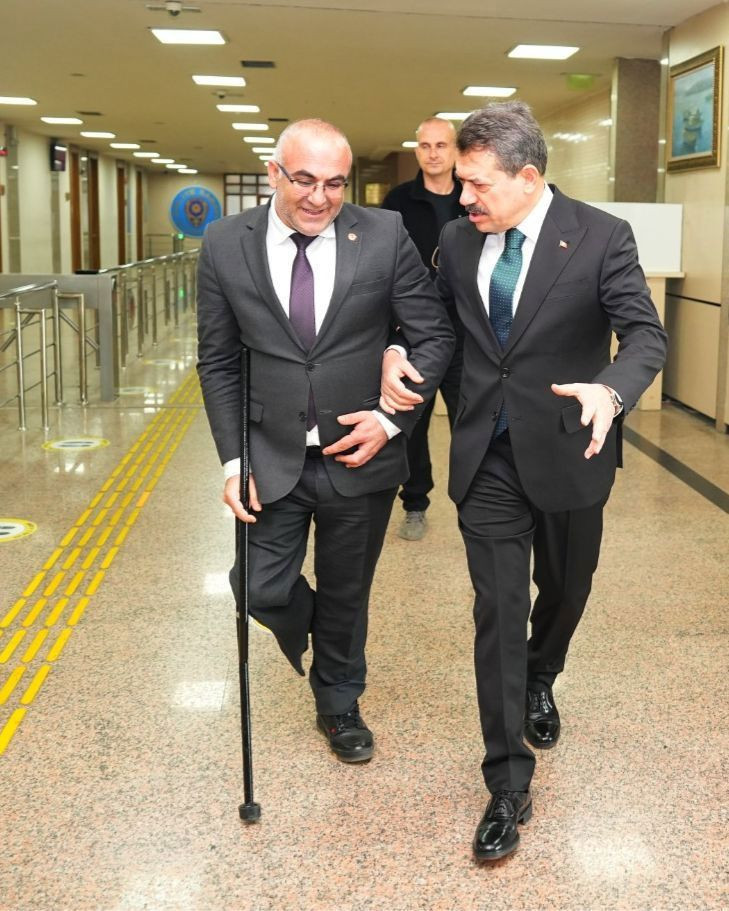Başsavcı Yeldan'dan anlamlı buluşma! Özel günde desteğini iletti - Resim: 2