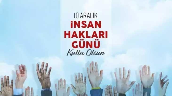 İNSAN HAKLARI GÜNÜ MESAJLARI: En güzel ve anlamlı 10 Aralık Dünya İnsan Hakları Günü mesajları, sözleri, resimleri - Resim: 8