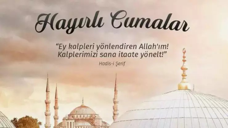 Cuma Mesajları 29 Mart Hayırlı Cumalar sözleri! En güzel, en anlamlı cuma mesajları - Resim: 11