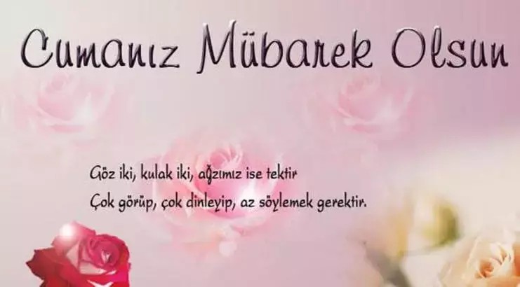 Cuma mesajları 5 Temmuz 2024 "Hayırlı Cumalar" sözleri! En güzel, en anlamlı cuma mesajları - Resim: 4