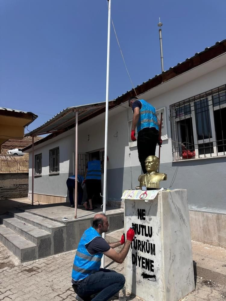 Başsavcılığın öncülüğünde yükümlülerden örnek hareket! - Resim: 2