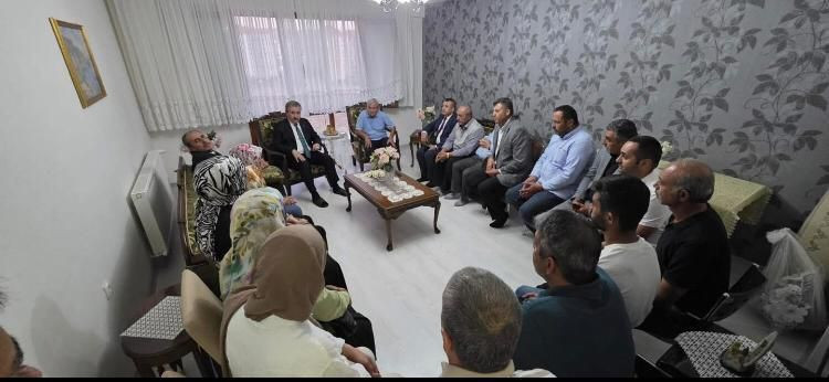 Danıştay Hakimi Odabaşı'nın acı günü! Taziyeleri kabul etti - Resim: 2