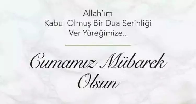 Cuma mesajları 10 Mayıs "Hayırlı Cumalar" sözleri! En güzel, en anlamlı cuma mesajları - Resim: 8