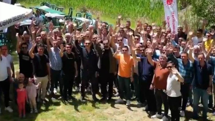 Kayseri cezaevi personeli piknikte buluştu! - Resim: 1