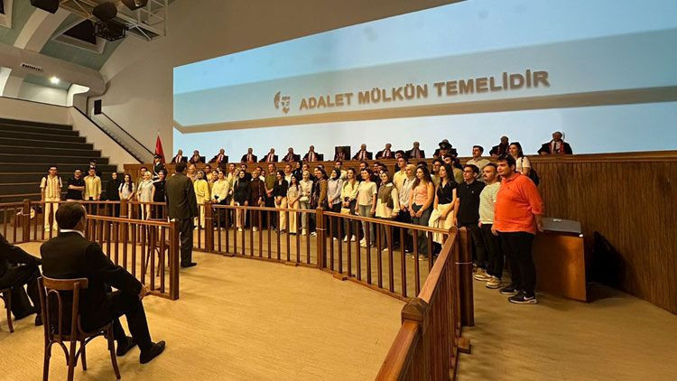 Hakim ve savcı yardımcısı adayları Yassıada’yı gezdi! - Resim: 1