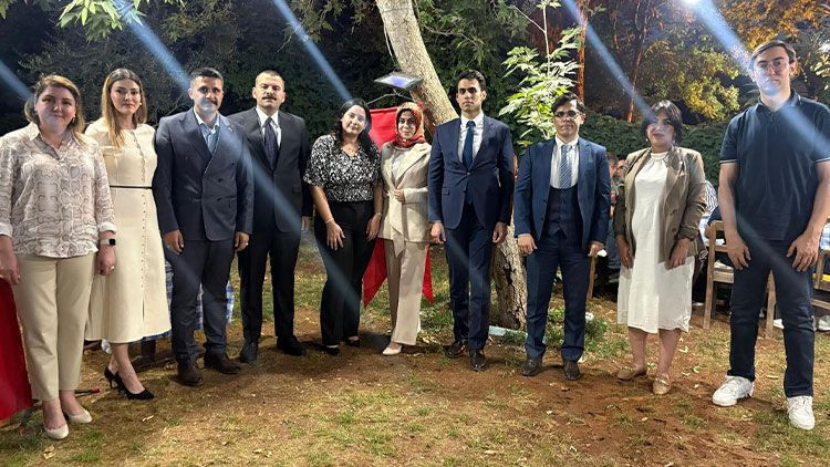 Pazarcık Adliyesi’nden tayin olan hakim ve savcılara vefa! - Resim: 1