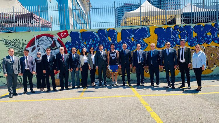 Azerbaycan Adalet Bakanlığı heyeti İstanbul’da! Başsavcı Koç ve Başsavcı Gümüş’e ziyaret - Resim: 1