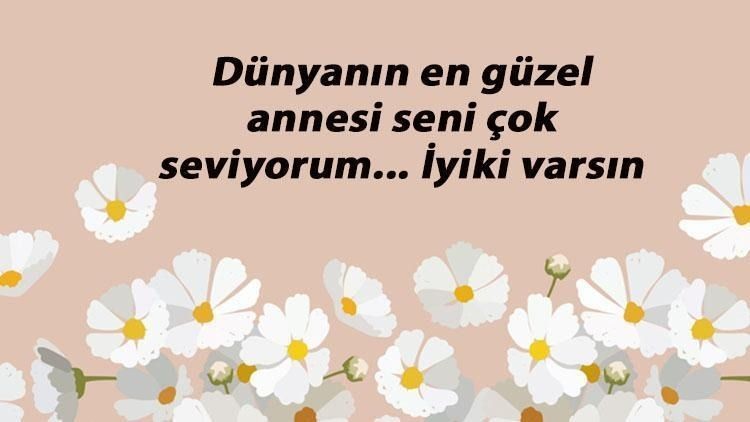ANNELER GÜNÜ MESAJLARI 2025: Duygusal, anlamlı, uzun ve kısa resimli Anneler Günü mesajları ve sözleri (Whatsapp, Instagram, Facebook) - Resim: 1