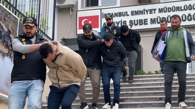 Zincirleme soygunlar polisin film gibi operasyonuyla bitti! - Resim: 1