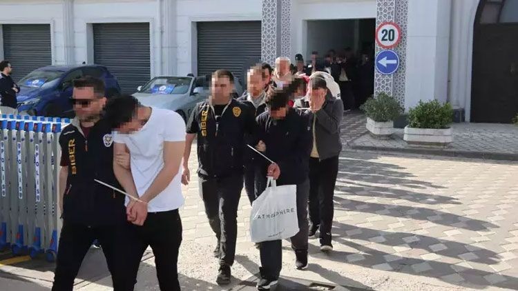 Sahte araç kiralama sitesi vurgunu! 52 şüpheli tutuklandı - Resim: 3