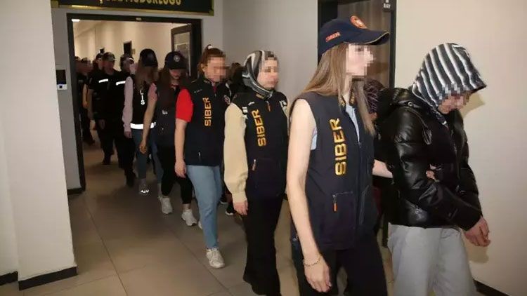 Sahte araç kiralama sitesi vurgunu! 52 şüpheli tutuklandı - Resim: 4