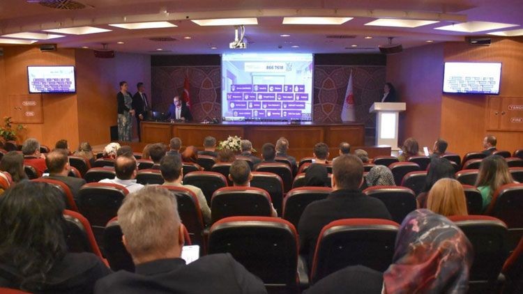 Ankara Batı Adliyesi'nde 'dijital yargı' eğitimi - Resim: 1