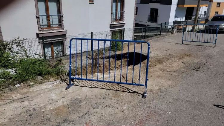 İstinat duvarı davası! Bina sakinleri tedirgin - Resim: 3