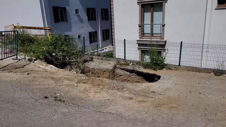 İstinat duvarı davası! Bina sakinleri tedirgin - Resim: 5