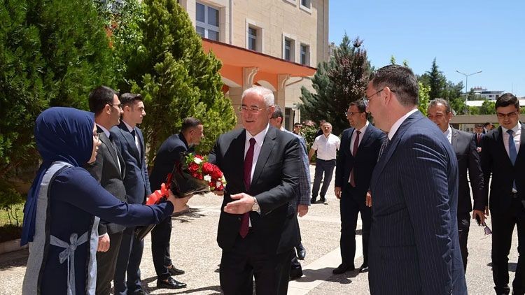 Kamu Başdenetçisi Akarca’dan Siirt Adliyesi’ne ziyaret - Resim: 1