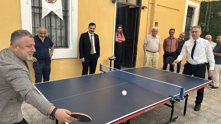 Başsavcı Ünalan kolları sıvadı, turnuvaya renk kattı! - Resim: 1