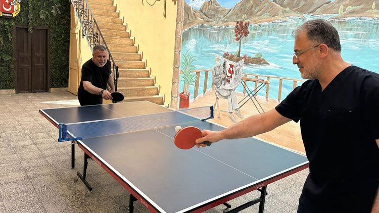 Başsavcı Ünalan kolları sıvadı, turnuvaya renk kattı! - Resim: 3