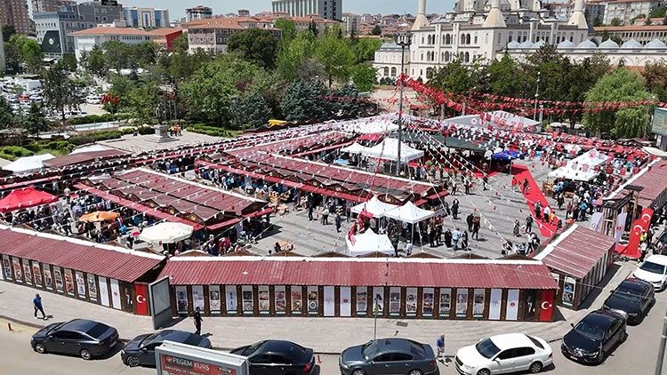 Cezaevinde üretilenler Kırıkkale’deki fuarda vatandaşla buluştu - Resim: 1