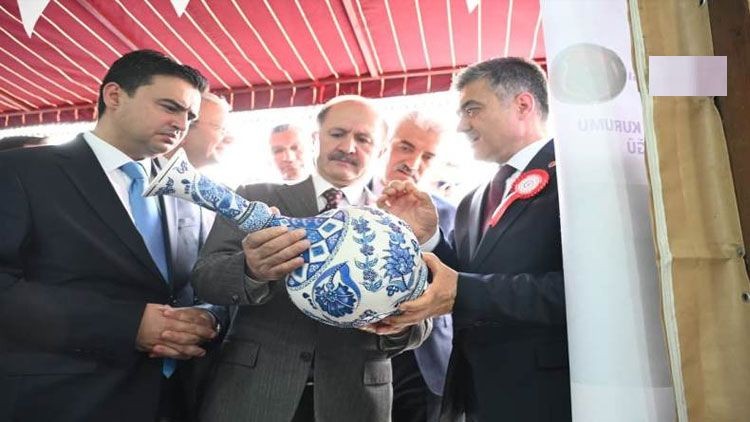 Cezaevinde üretilenler Kırıkkale’deki fuarda vatandaşla buluştu - Resim: 6