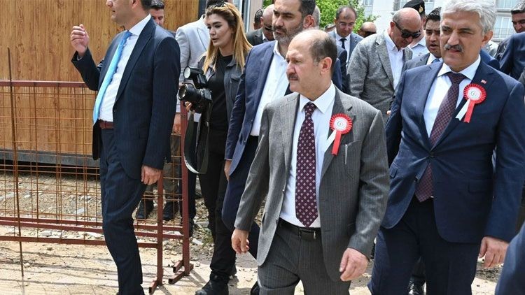 Ramazan Can, Kırıkkale’de lojman inşaatını inceledi - Resim: 1