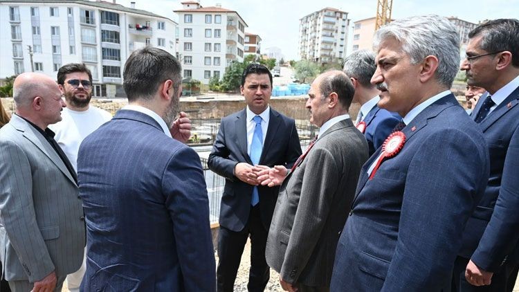 Ramazan Can, Kırıkkale’de lojman inşaatını inceledi - Resim: 2