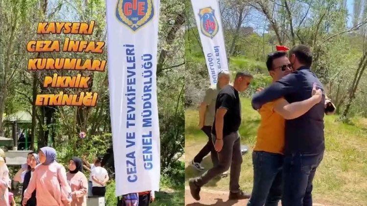 Kayseri cezaevi personeli piknikte buluştu! - Resim: 2