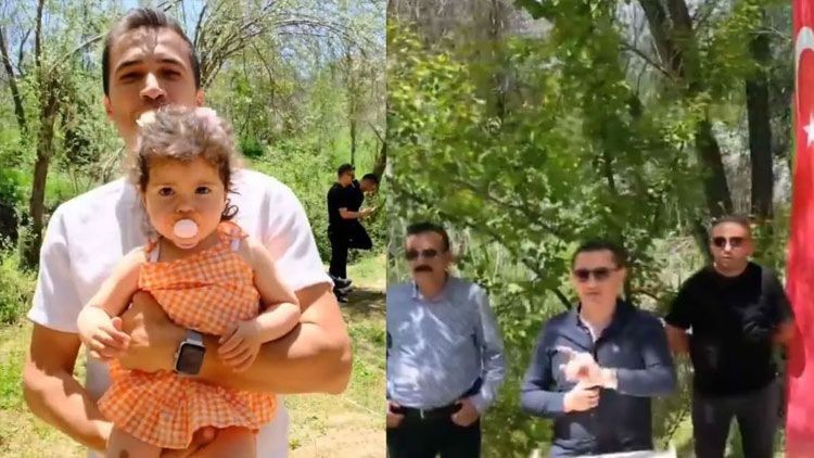 Kayseri cezaevi personeli piknikte buluştu! - Resim: 4