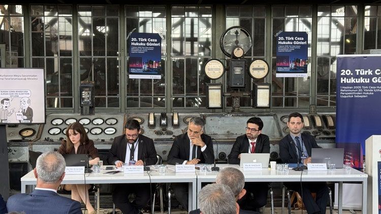 20. Türk Ceza Hukuku Günleri sona erdi! Yüksek yargıdan önemli katılım - Resim: 6