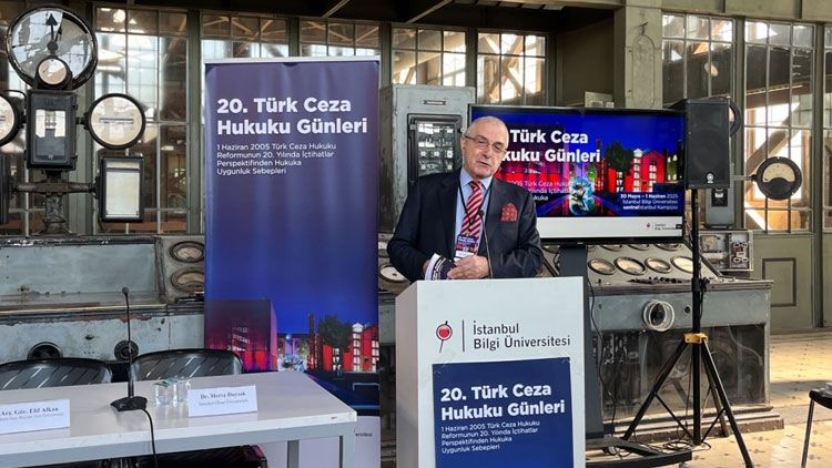 20. Türk Ceza Hukuku Günleri sona erdi! Yüksek yargıdan önemli katılım - Resim: 4